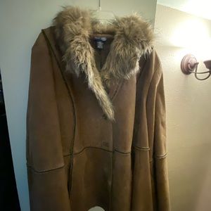 Venezia Jeans womens leather jacket